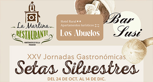 Jornadas Micológicas Montemayor de Pililla - Restaurante La Martina