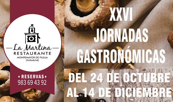 Jornadas Micológicas Montemayor de Pililla - Restaurante La Martina